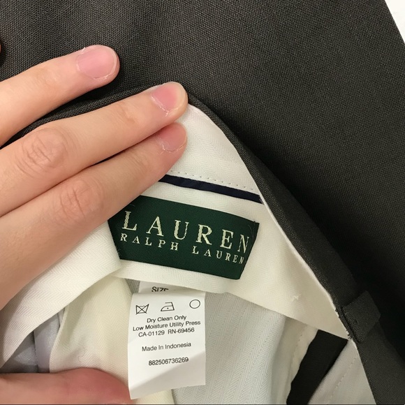 Ralph Lauren Dark Green Professional Pants - Picture 5 of 5